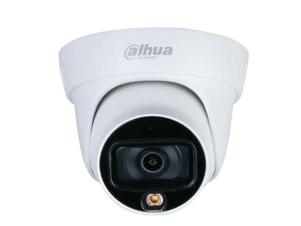 CAMERA HDCVI 2MP FULL COLOR DAHUA HAC-HDW1239TLP-A-LED