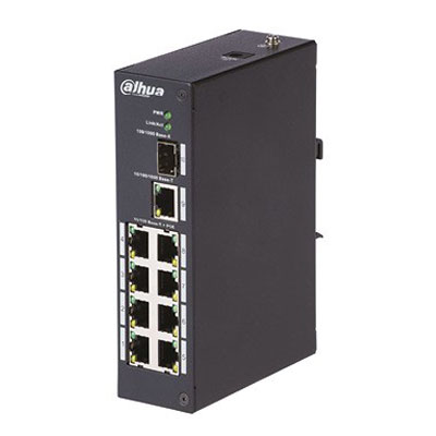 SWITCH POE 8 PORT DAHUA PFS3110-8P-96