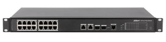 SWITCH POE 16 PORT DAHUA PFS4218-16ET-190
