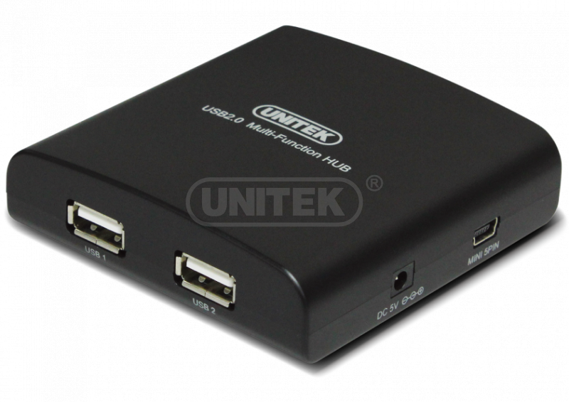 Bộ chia đa năng USB/PS2/SOUND Unitek Y-2091