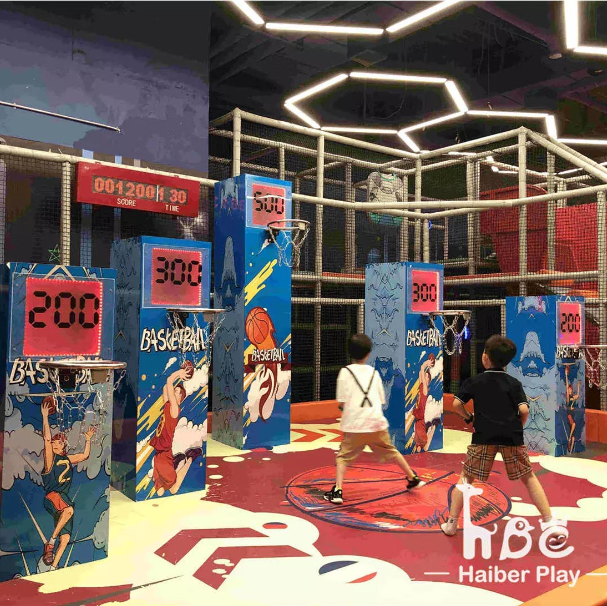 Basketball - Game bóng rổ tương tác