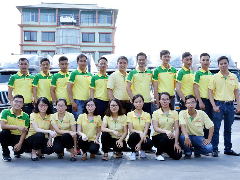 vận tải tân liêu