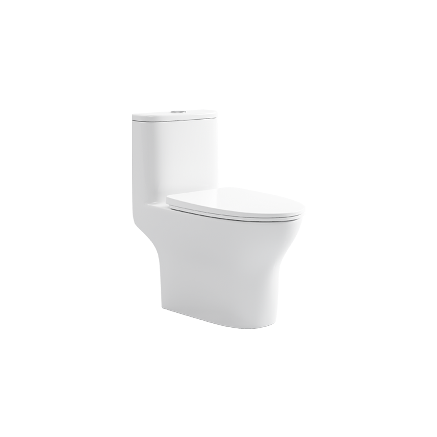 BC 6601 - One Piece Toilet