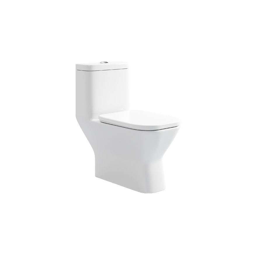 BC 6631 - One Piece Toilet