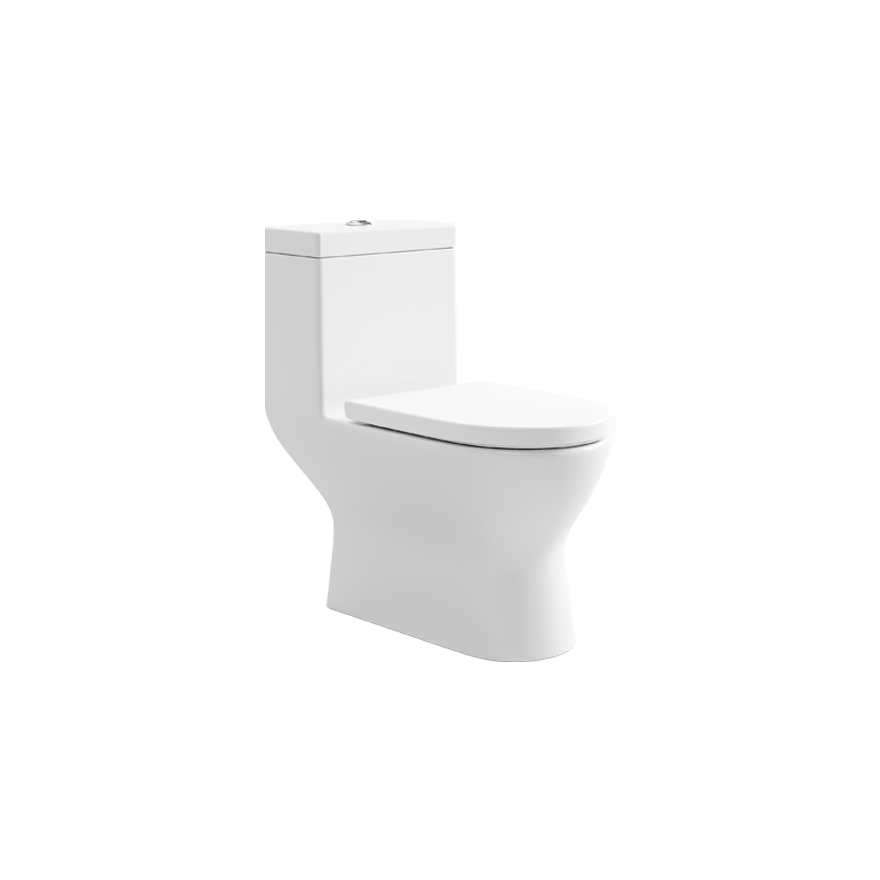 BC 6681 - One Piece Toilet