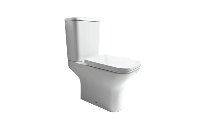 BC 381 - Closed-Couple Toilet