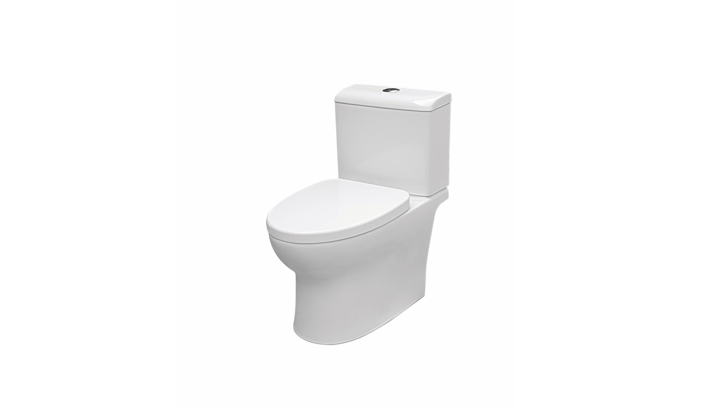 BC 305 - Closed-Couple Toilet