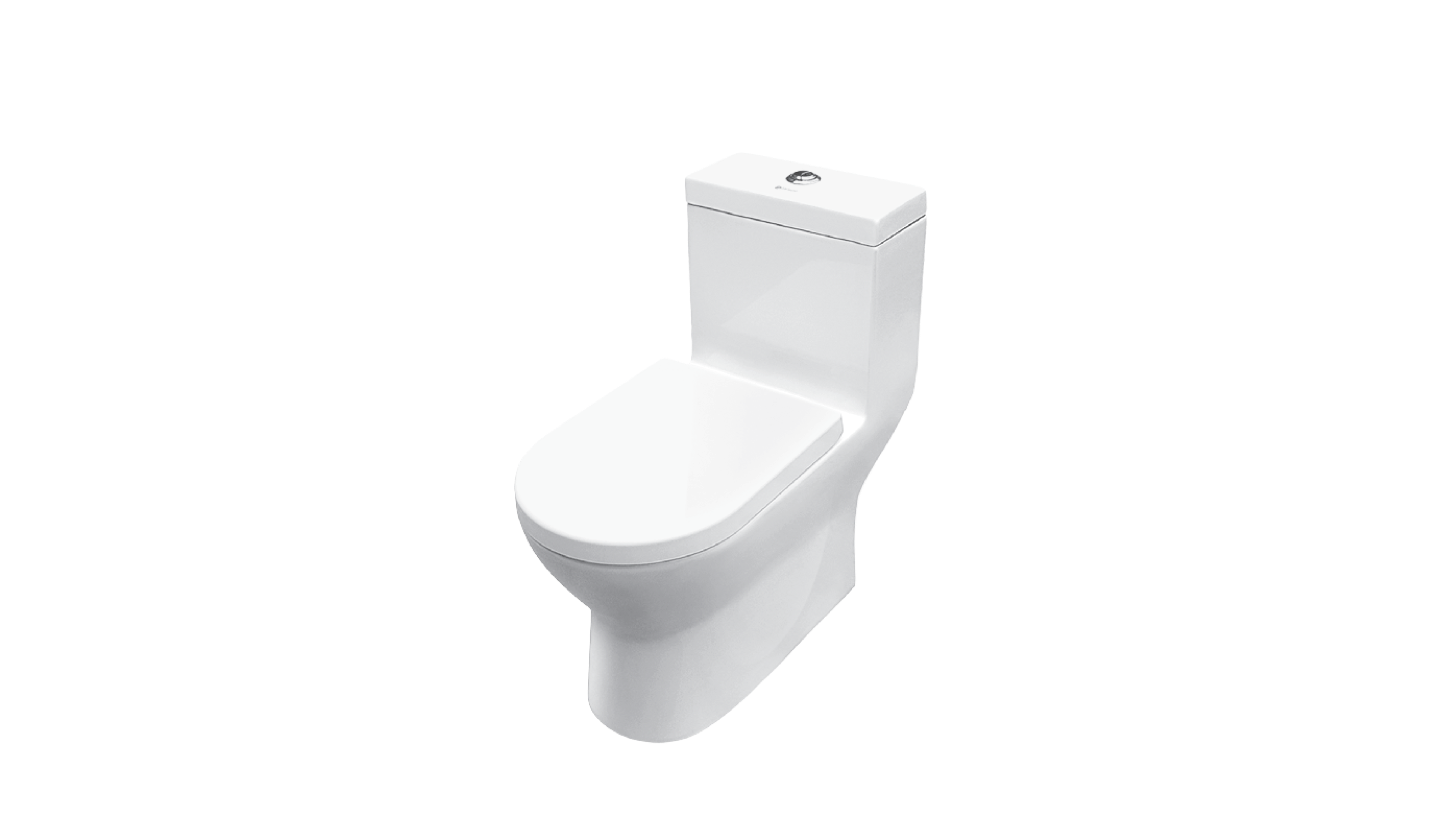 BC 668 - One Piece Toilet