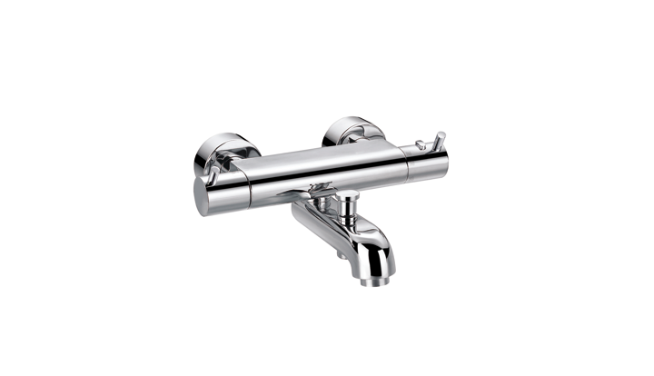 BF 100 366B - Thermostatic Bath Mixer