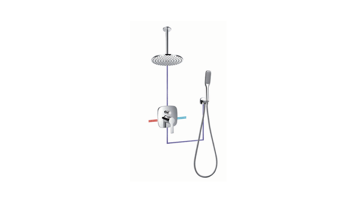 BF 980 355B - Concealed Shower