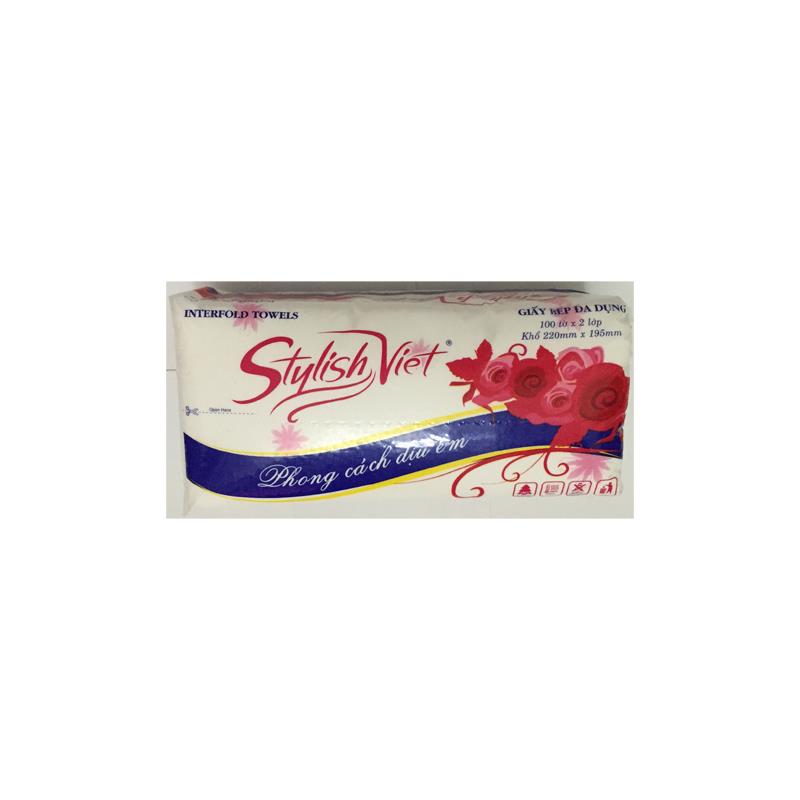 Khăn nhà bếp Stylish ( lau tay )