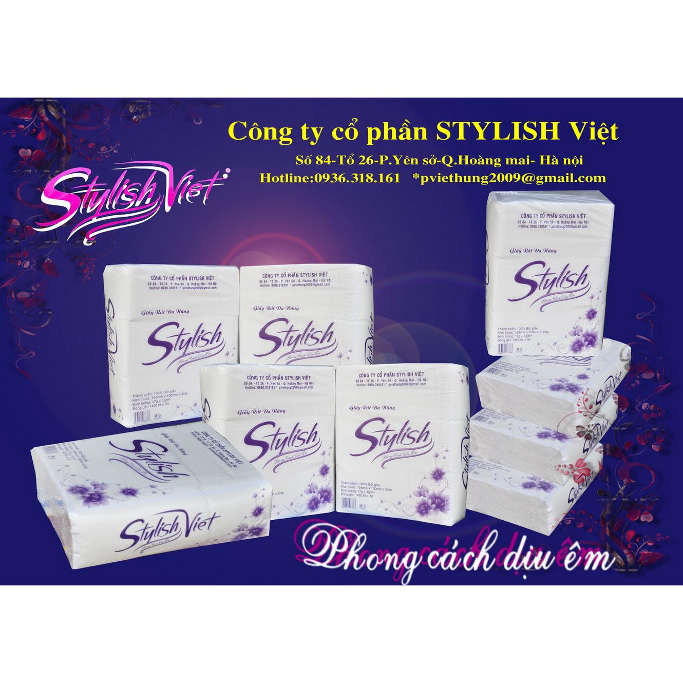 Giấy rút 195x200 ( 2 lớp )