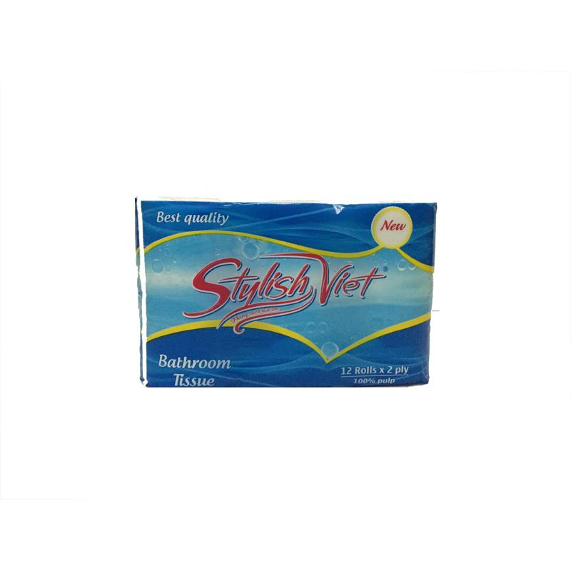 Giấy vệ sinh Stylish 12 cuộn
