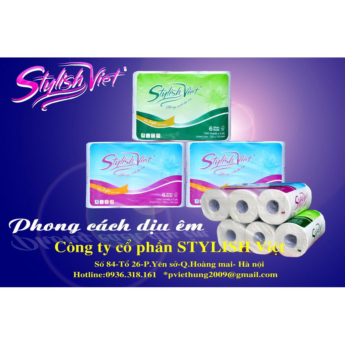 Giấy vệ sinh 6 cuộn 