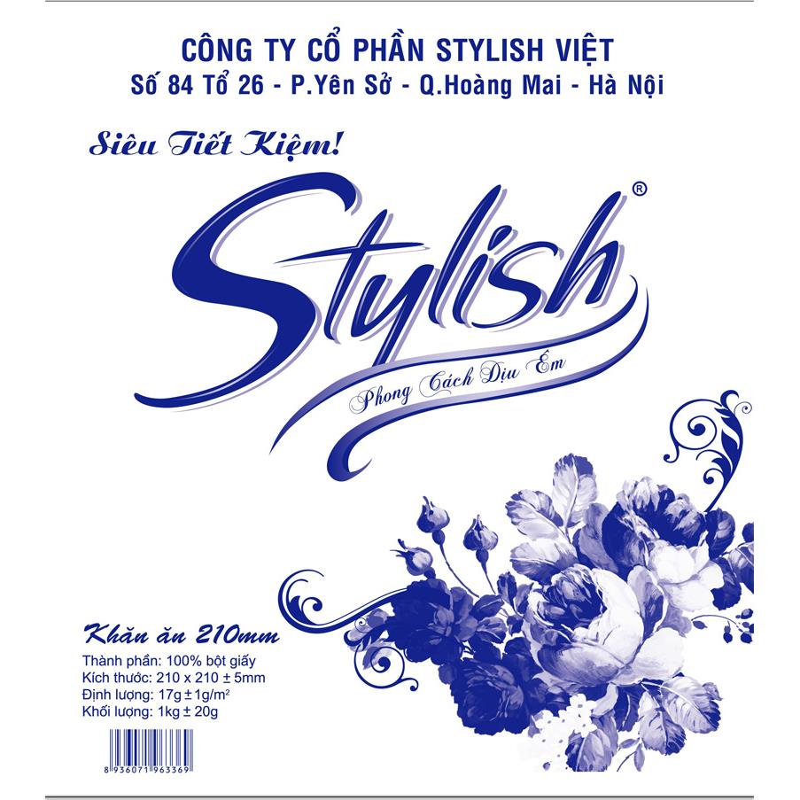 Giấy ăn 210x210 ( 1kg )