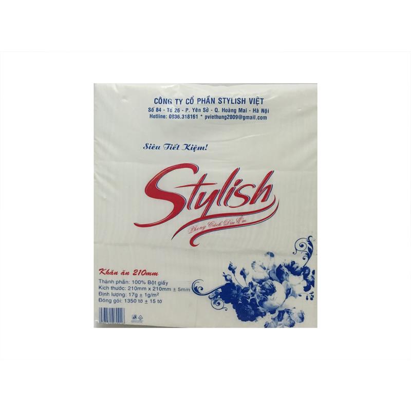 Giấy ăn 210x210 ( 1kg )