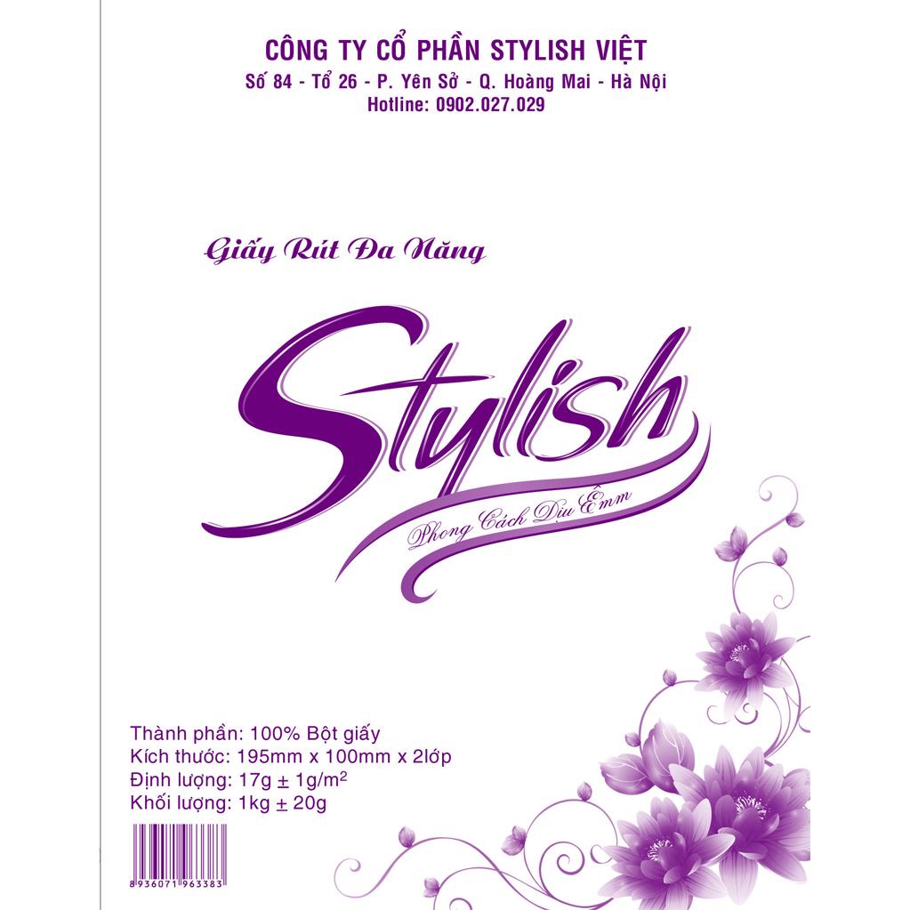 Giấy rút 195x200 ( 1kg )