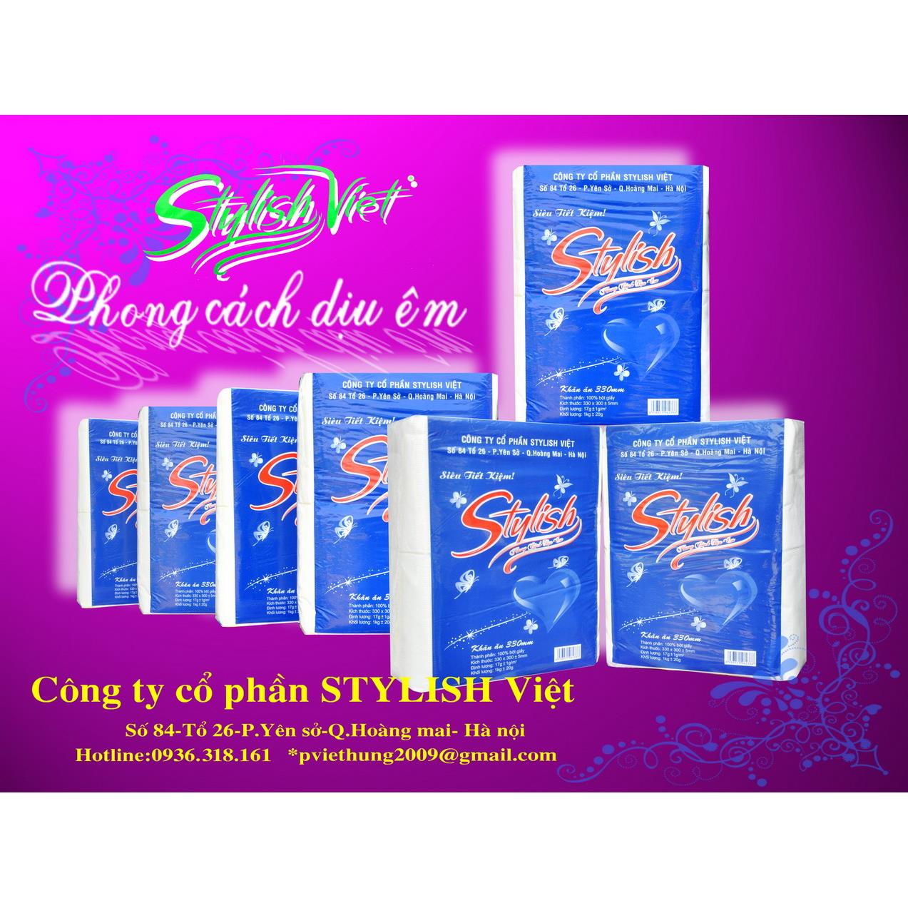 Khăn giấy ăn 330