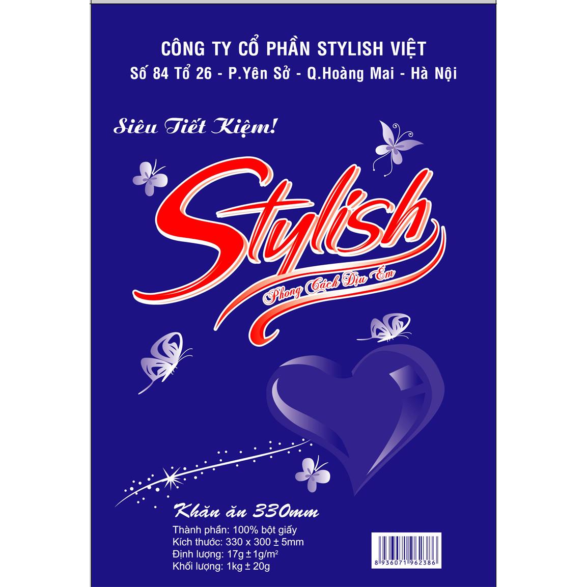 Giấy ăn 330x330 ( 1kg )