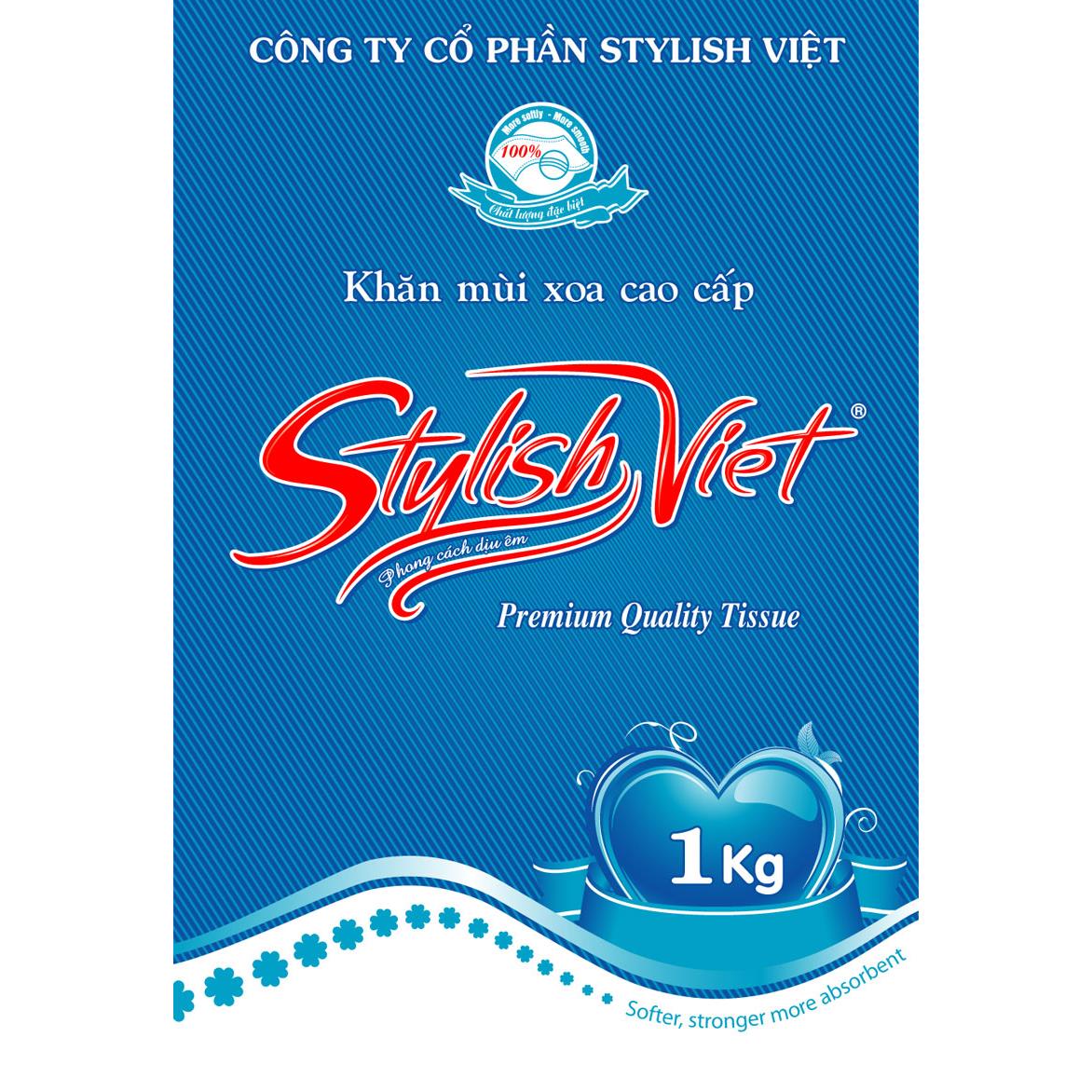 Khăn mùi xoa cao cấp Stylish