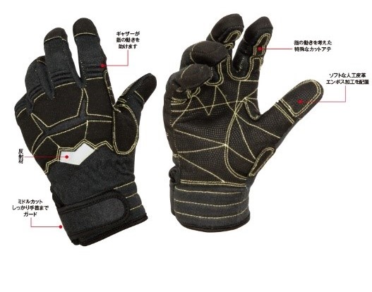 Gang tay ứng phó thảm họa, cứu nạn cứu hộ BATMAN XT