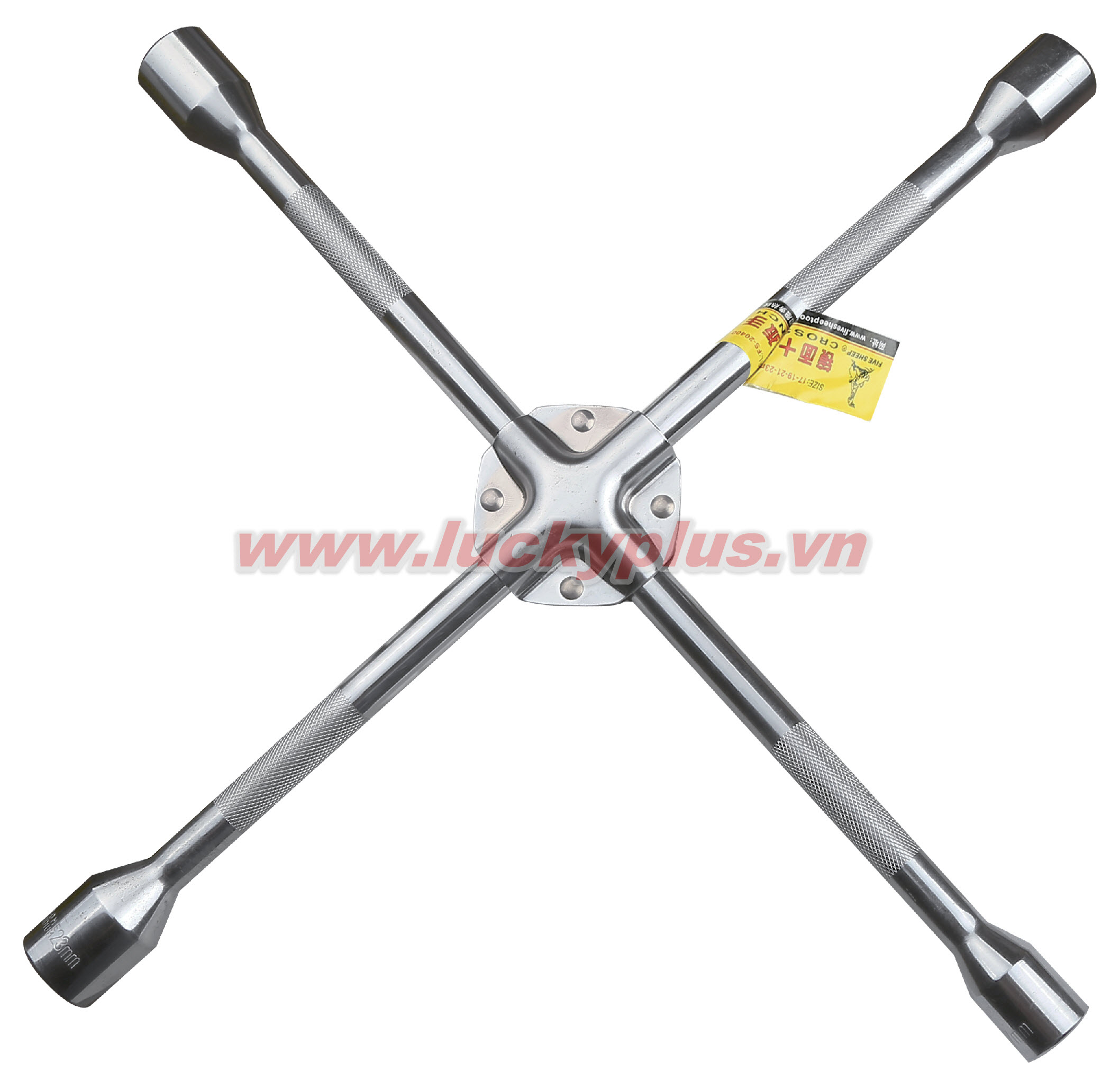 Cờ lê chữ thập FiveSheep FS-20400 16''/400mm, FS-20450 18''/450mm, FS-21400 16''/400mm