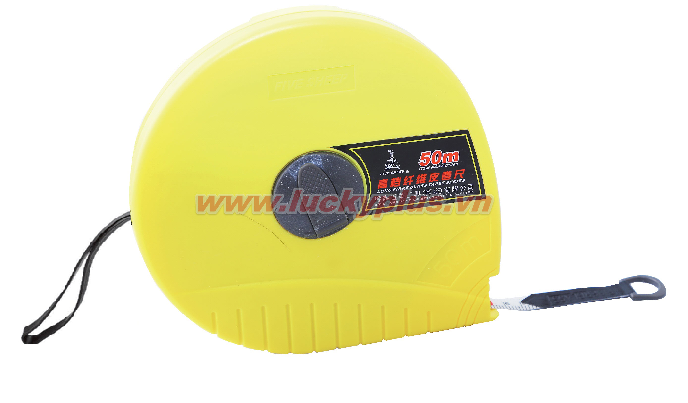 Thước dây sợi thủy tinh FiveSheep FS-01220 20M, FS-01230 30M, FS-01250 50M