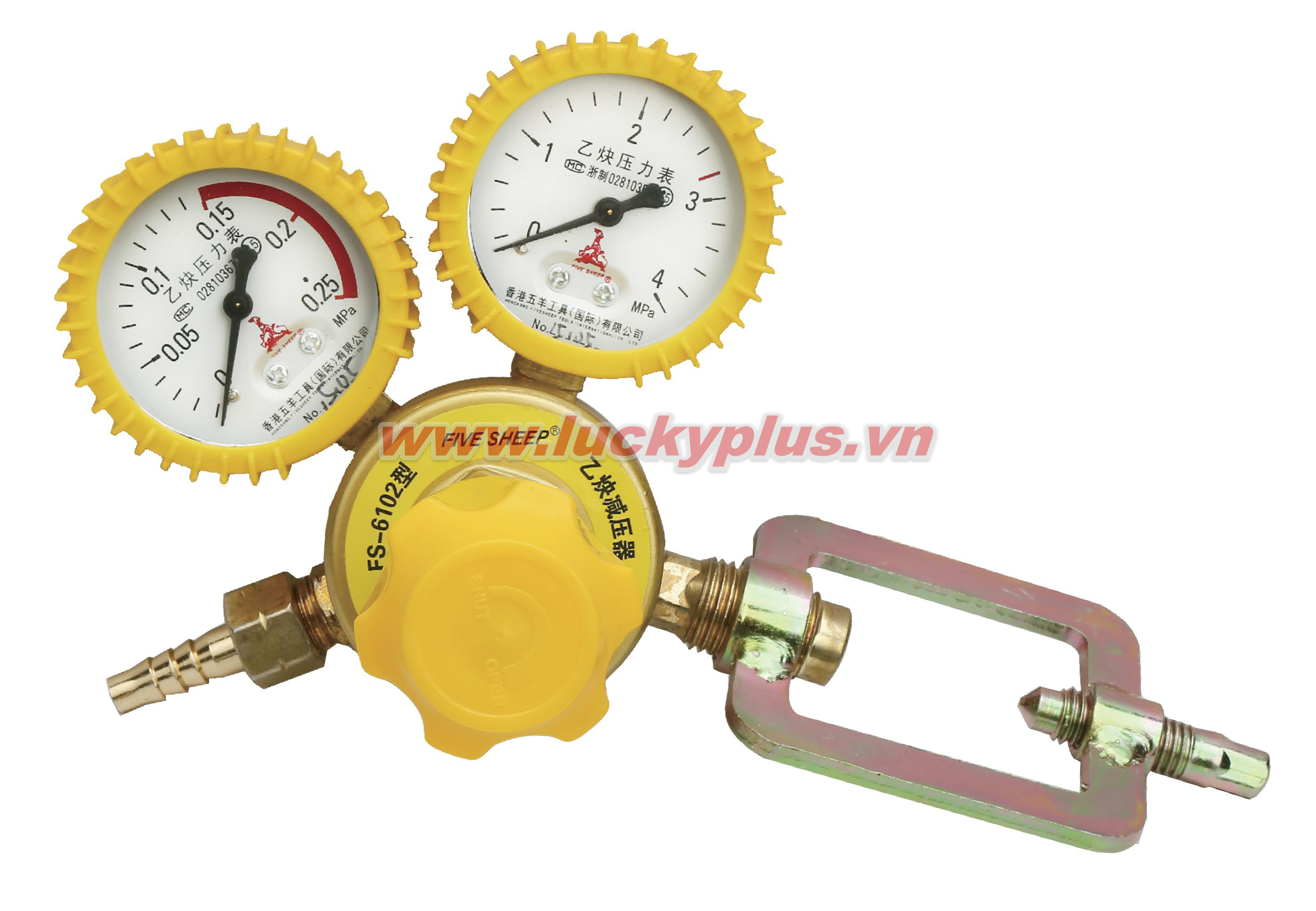 Bộ điều acetylene FiveSheep FH-6102