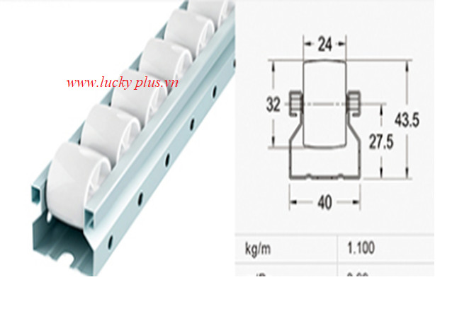 Thanh truyền con lăn R4036A