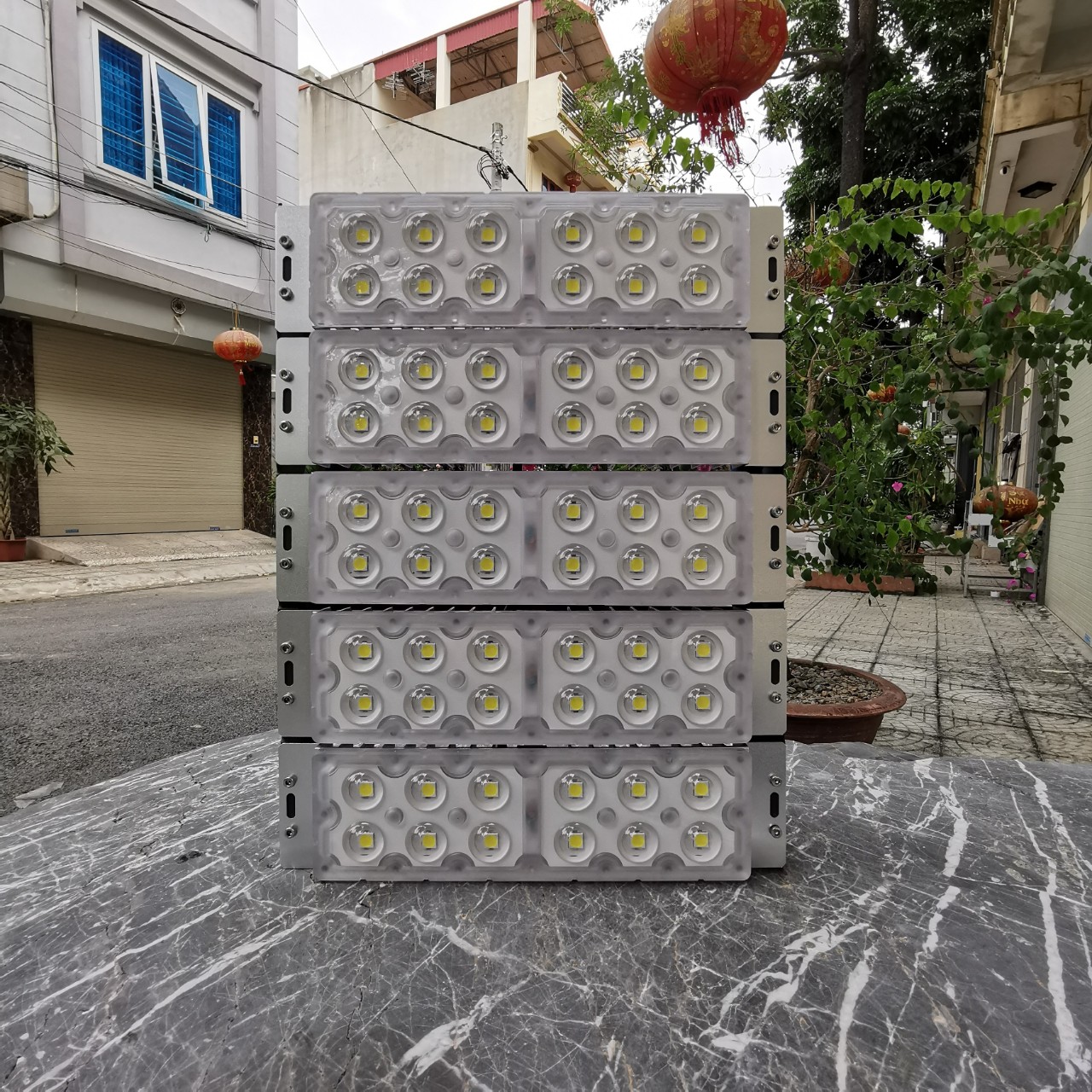 Đèn pha led modul 7070 Kavens KEP06 600w OEM Philips Công ty TNHH sản ...