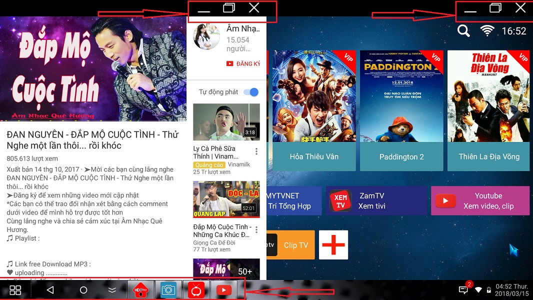 BIG UPDATE - ANDROID 5.1 MULTI WINDOW : LENOVO MINISTATION VXC10