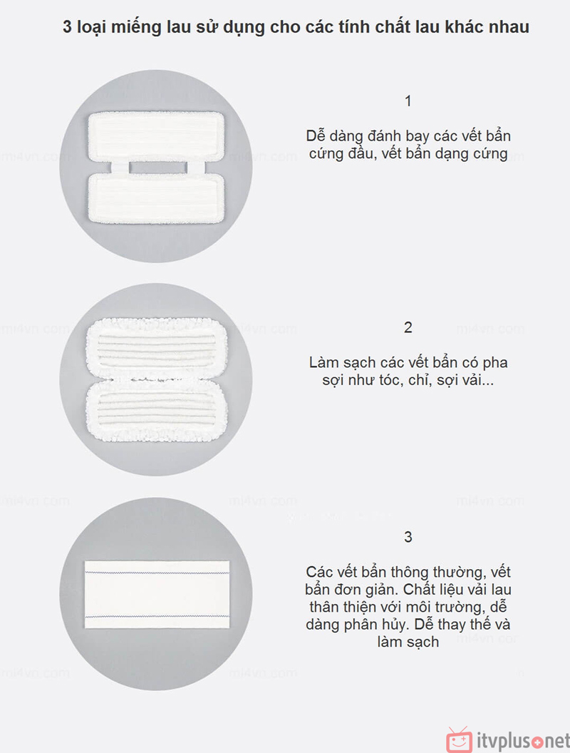 Rẻ lau sàn và lau bóng