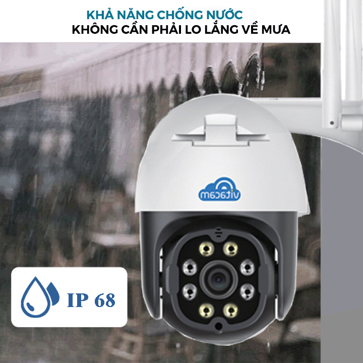 KHẢ NĂNG CHỐNG NƯỚC KHÔNG CẦN LO LẮNG VỀ MƯA IP68