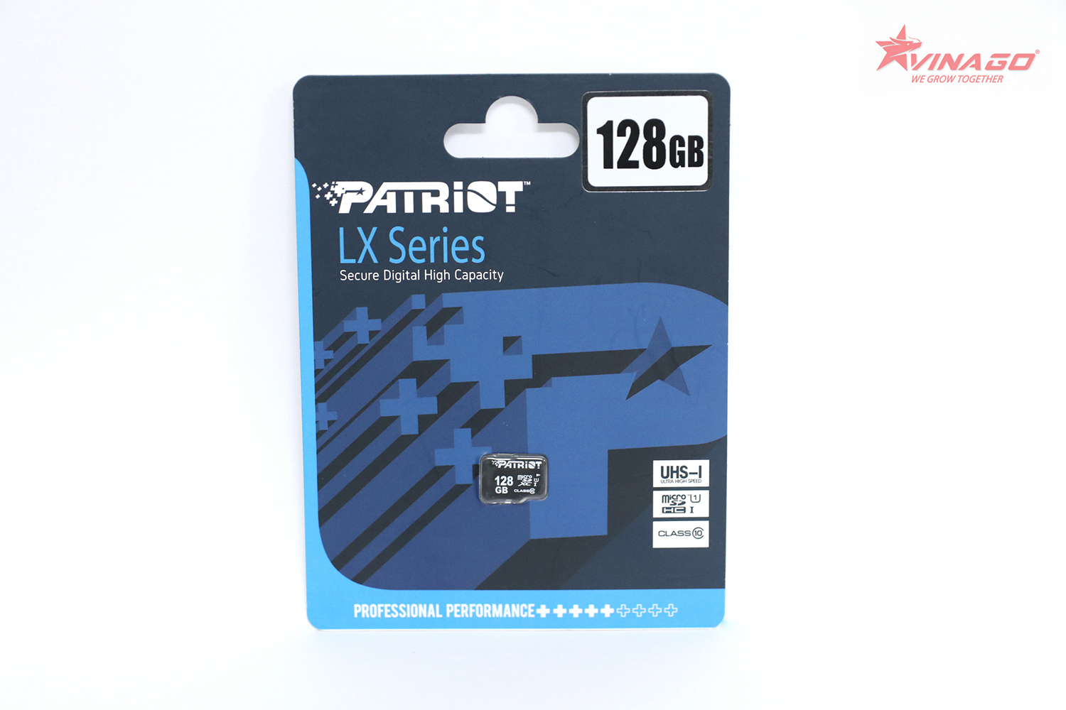 Thẻ nhớ Micro SDXC Patriot Cao cấp 128GB Chính Hãng