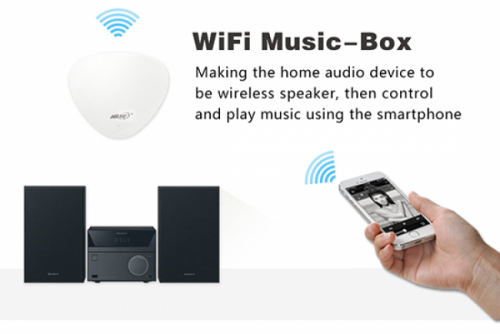 Sound router Hame WU01X - biến loa thường thành loa Wifi