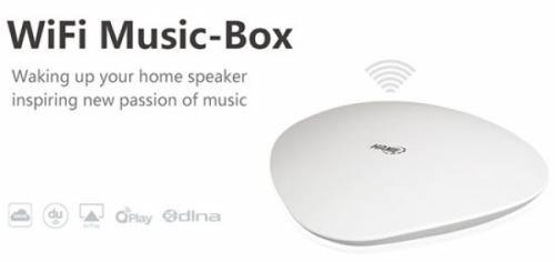 Sound router Hame WU01X - biến loa thường thành loa Wifi