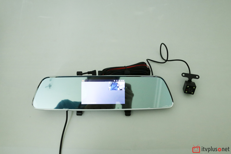 Camera hành trình trước và sau Phisung V25