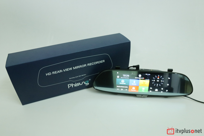 Camera hành trình oto Phisung C08