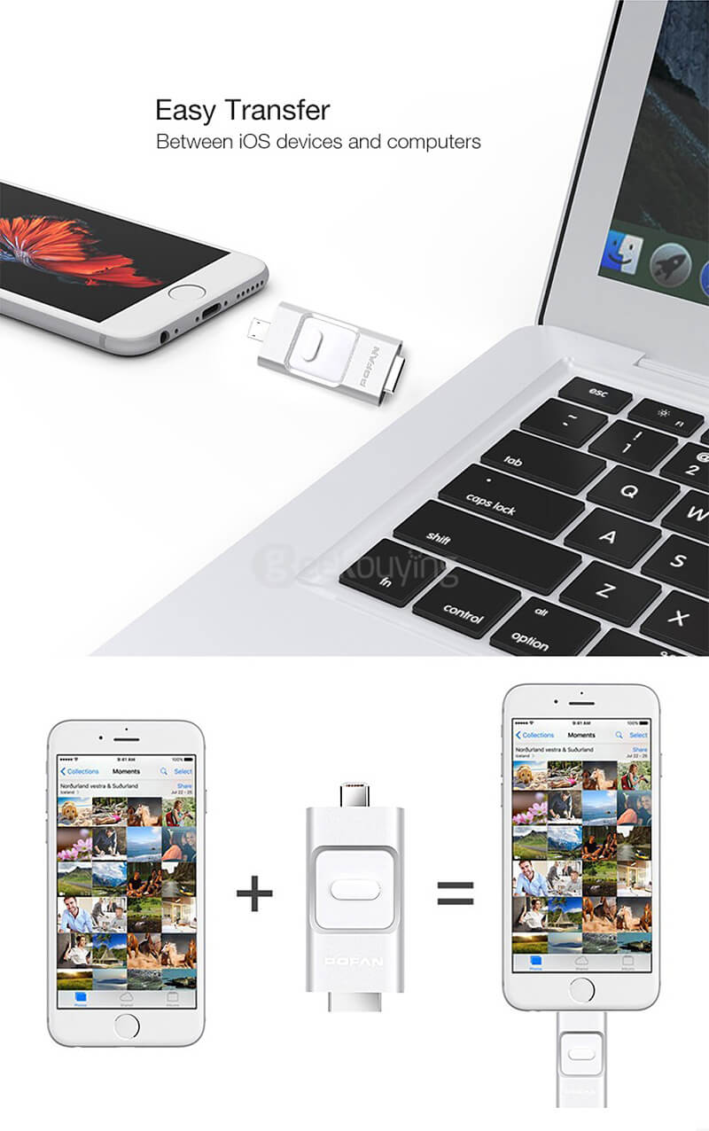 USB tăng bộ nhớ iphone