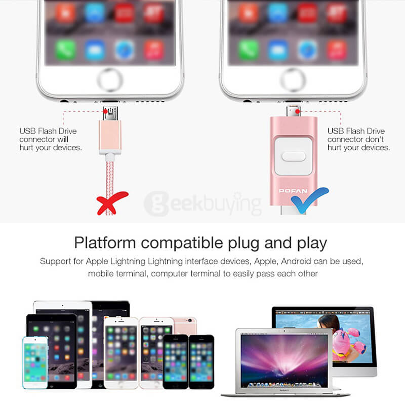 USB tăng bộ nhớ iphone