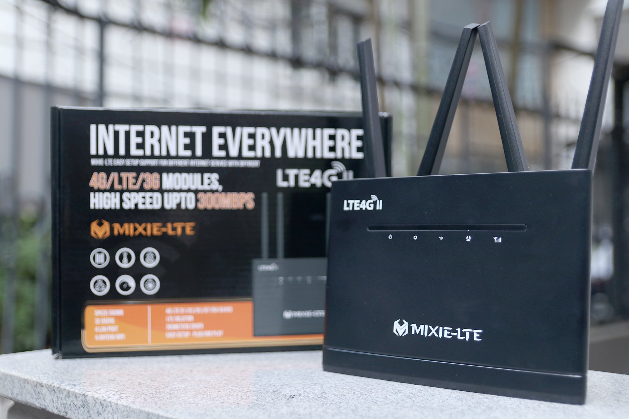 Giới Thiệu Bộ Phát WIFI 3G/4G MIXIE LTE 4G - 4 CỔNG LAN - 4 ANTENA WIFI z3806094795869 912523d62a688cfdd83ef1d34990f148