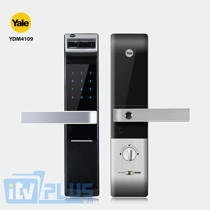 Khóa cửa vân tay Yale YDM4109 là giải pháp tối ưu cho việc bảo đảm an toàn cho ngôi nhà của bạn. Với thiết kế thông minh và khả năng phát hiện vân tay chính xác, khóa cửa này mang lại sự đảm bảo và tiện ích cho mọi khách hàng.