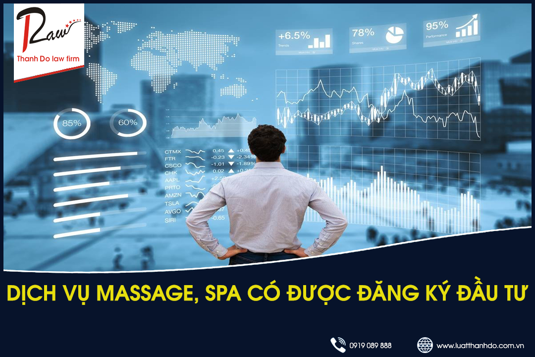 Dịch vụ Massage, Spa có được đăng ký đầu tư không?