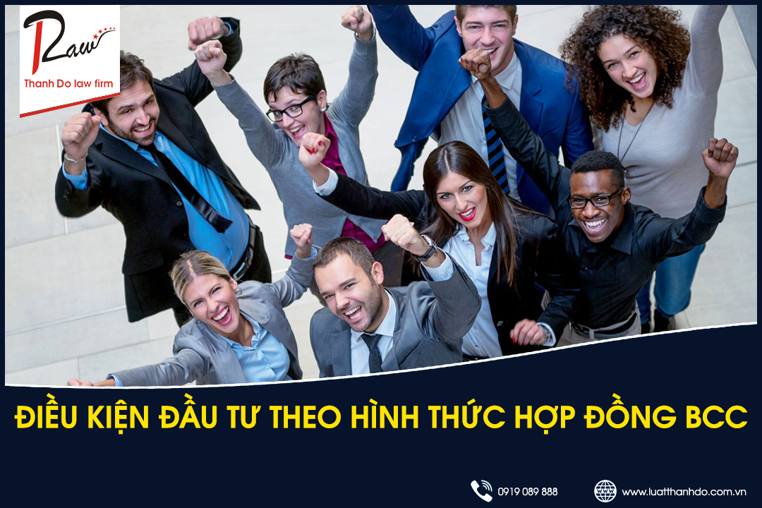 Điều kiện đầu tư theo hình thức hợp đồng BCC