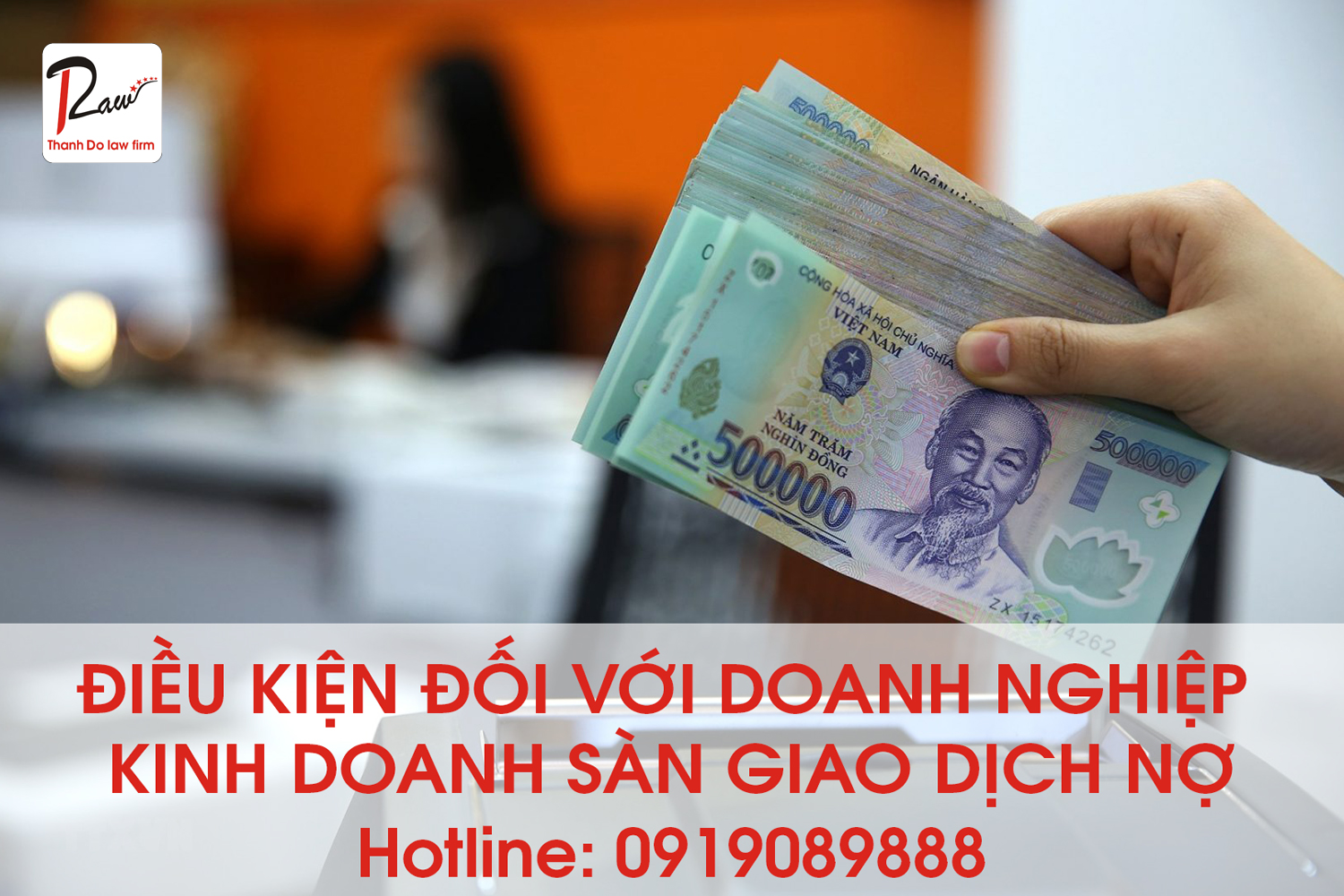 Điều kiện đối với doanh nghiệp kinh doanh sàn giao dịch nợ