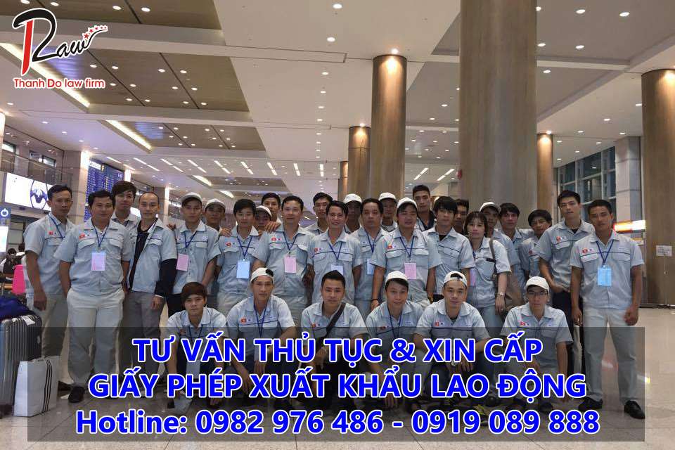 Thủ tục thành lập công ty xuất khẩu lao động