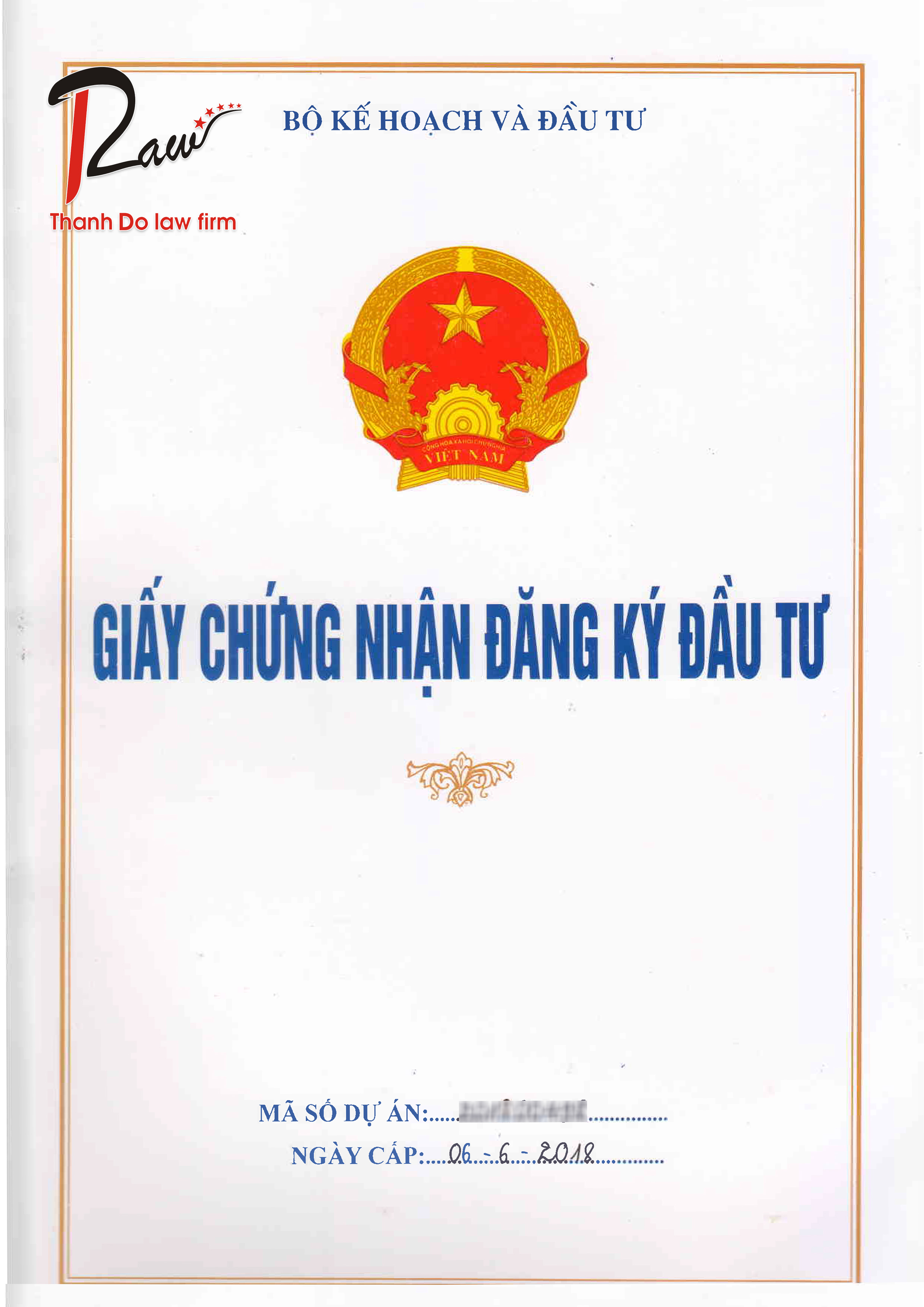 Tư vấn thủ tục đầu tư ra nước ngoài
