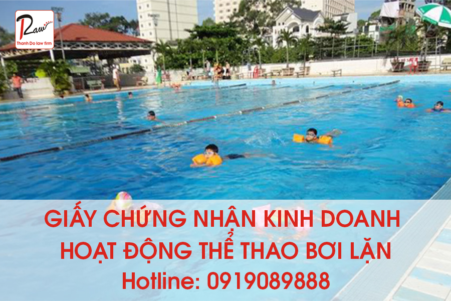 Thủ tục cấp giấy chứng nhận đối với doanh nghiệp kinh doanh hoạt động thể thao bơi, lặn