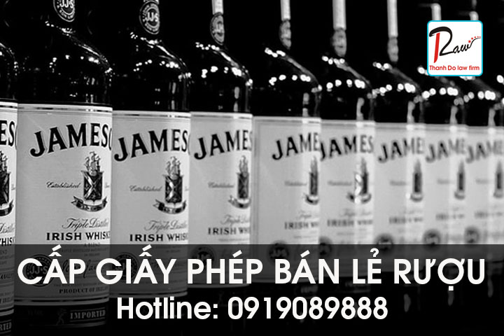 Giấy phép kinh doanh bán lẻ rượu