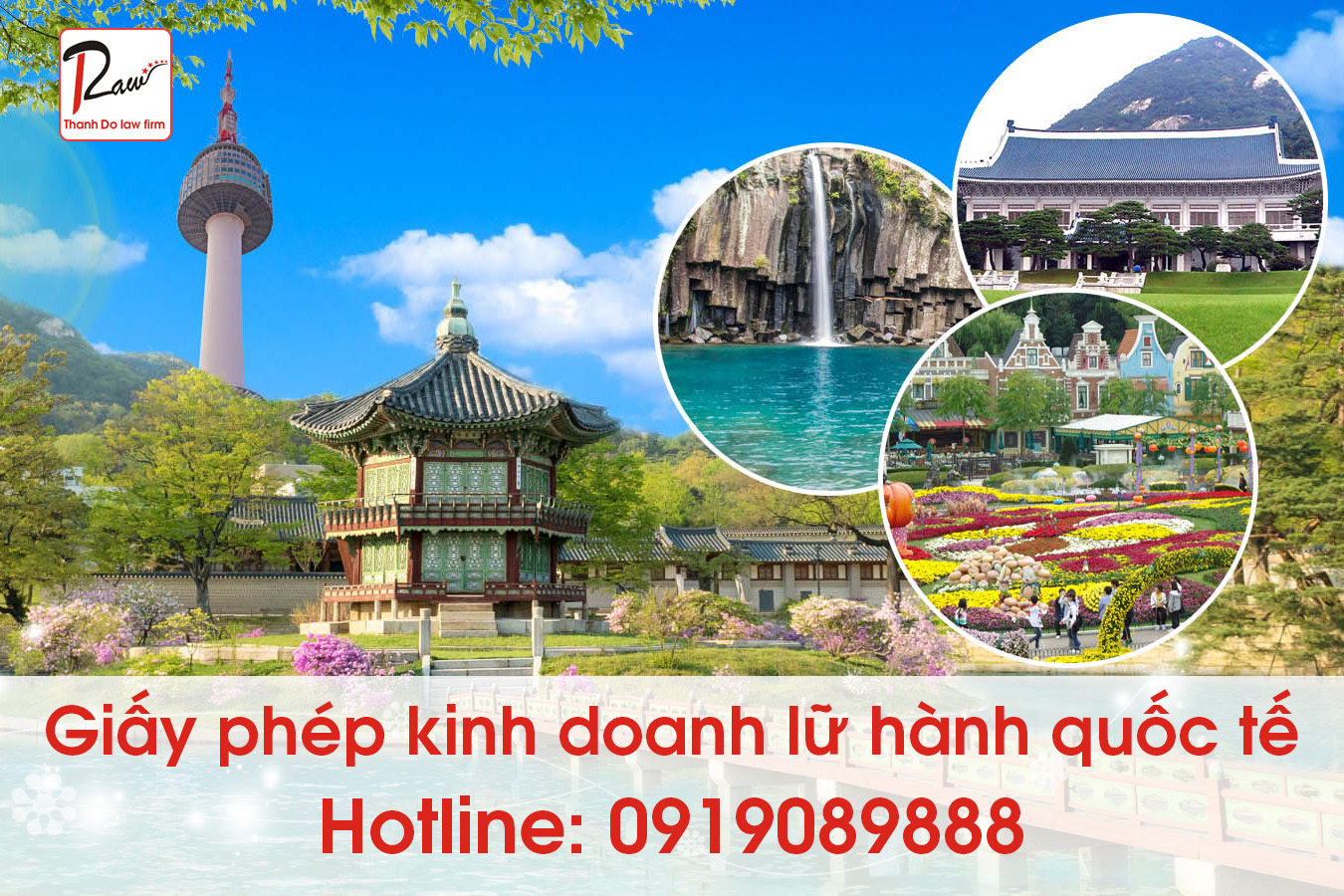 Giấy phép kinh doanh dịch vụ lữ hành quốc tế